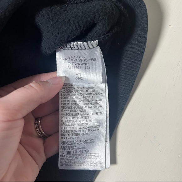 Air Jordan Zion Williamson‎ Hoodie Youth XL 13-15 Pullover Lets Dance Basketball - Picture 3 of 4